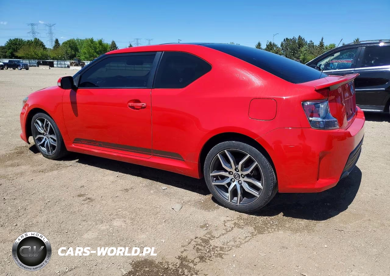2015 Scion Tc Base VIN:JTKJF5C7XF3092145 - 2