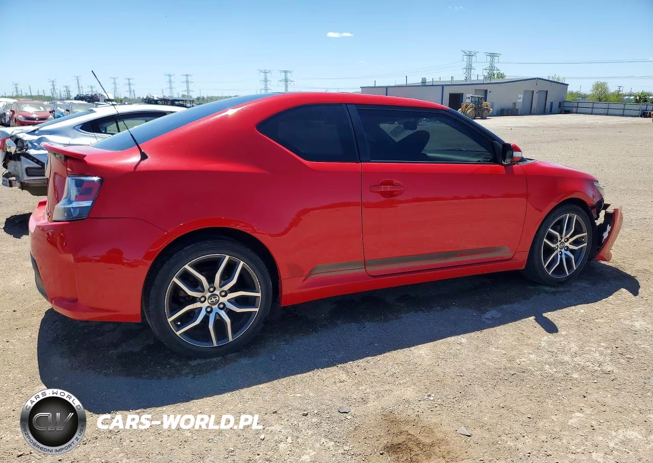 2015 Scion Tc Base VIN:JTKJF5C7XF3092145 - 3