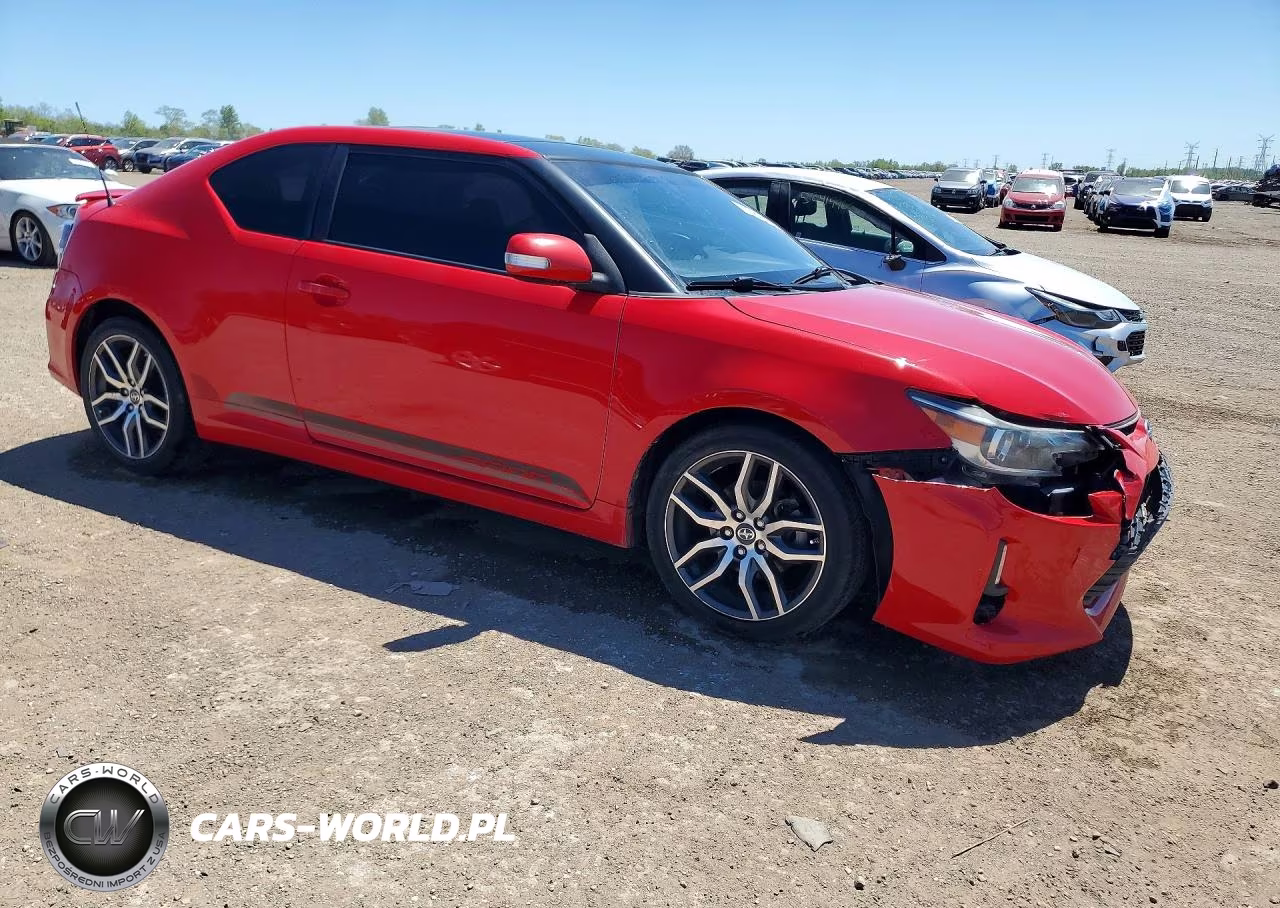 2015 Scion Tc Base VIN:JTKJF5C7XF3092145 - 4