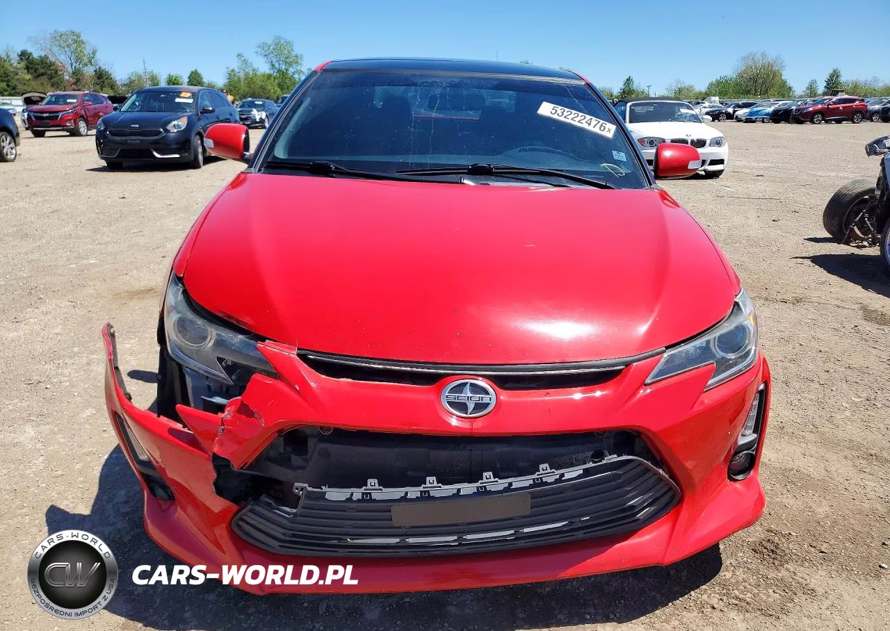 2015 Scion Tc Base VIN:JTKJF5C7XF3092145 - 5