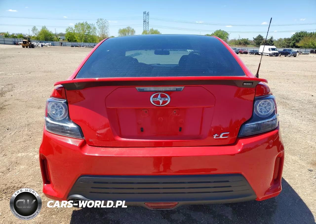 2015 Scion Tc Base VIN:JTKJF5C7XF3092145 - 6