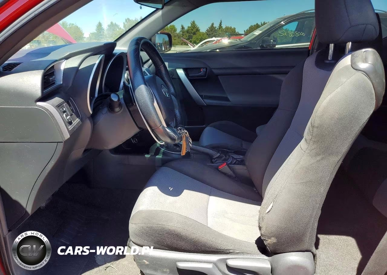 2015 Scion Tc Base VIN:JTKJF5C7XF3092145 - 7