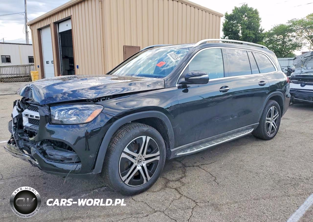 2021 Mercedes-Benz Gls 450 4Matic