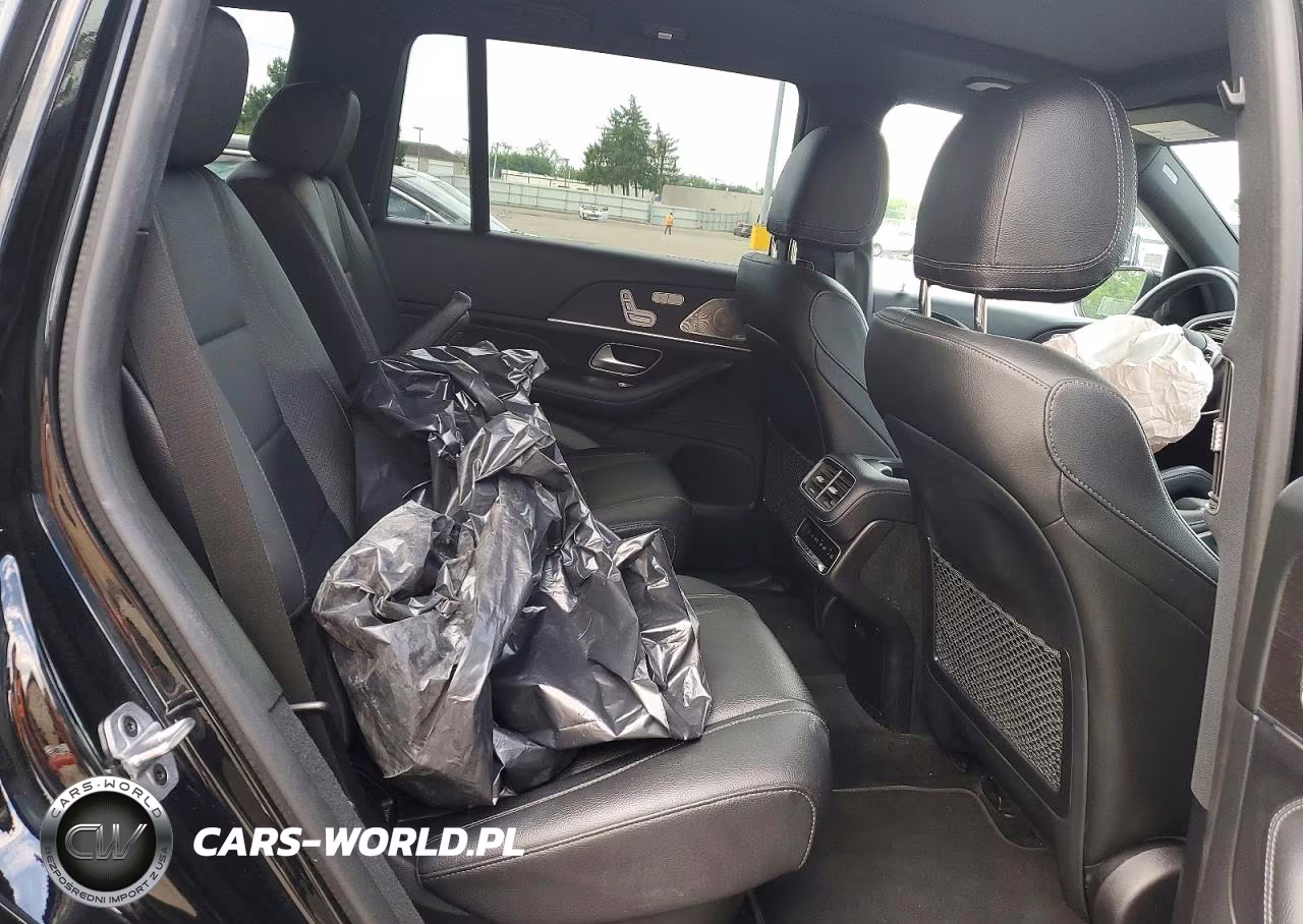 2021 Mercedes-Benz Gls 450 4Matic VIN:4JGFF5KE4MA438837 - 11