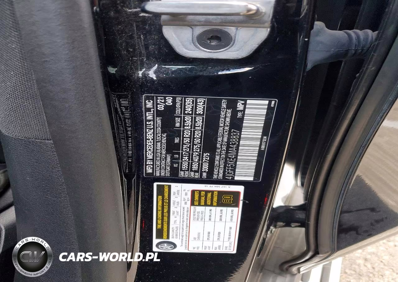 2021 Mercedes-Benz Gls 450 4Matic VIN:4JGFF5KE4MA438837 - 13
