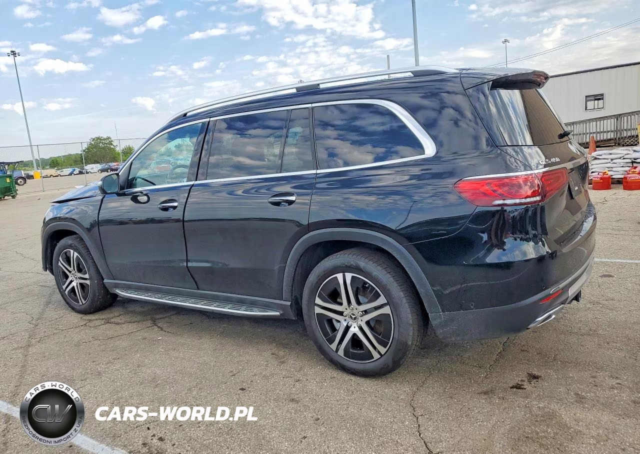 2021 Mercedes-Benz Gls 450 4Matic VIN:4JGFF5KE4MA438837 - 2