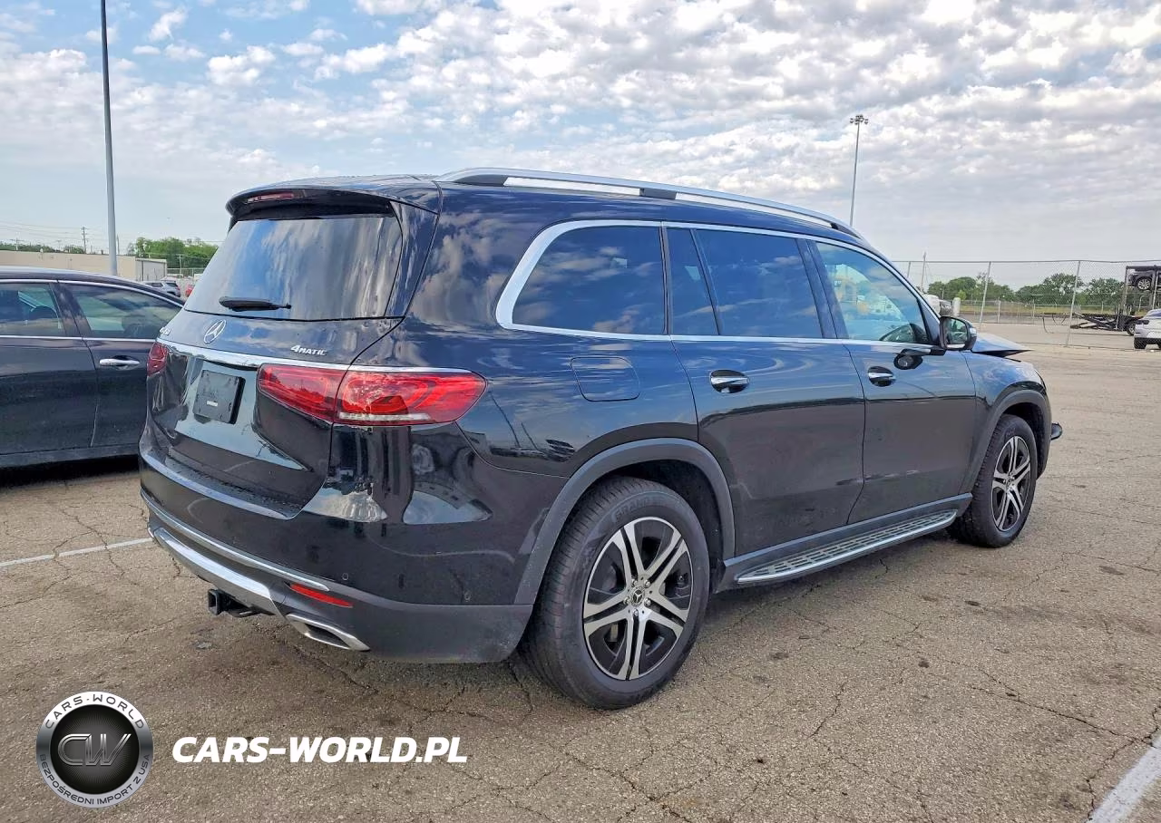 2021 Mercedes-Benz Gls 450 4Matic VIN:4JGFF5KE4MA438837 - 3