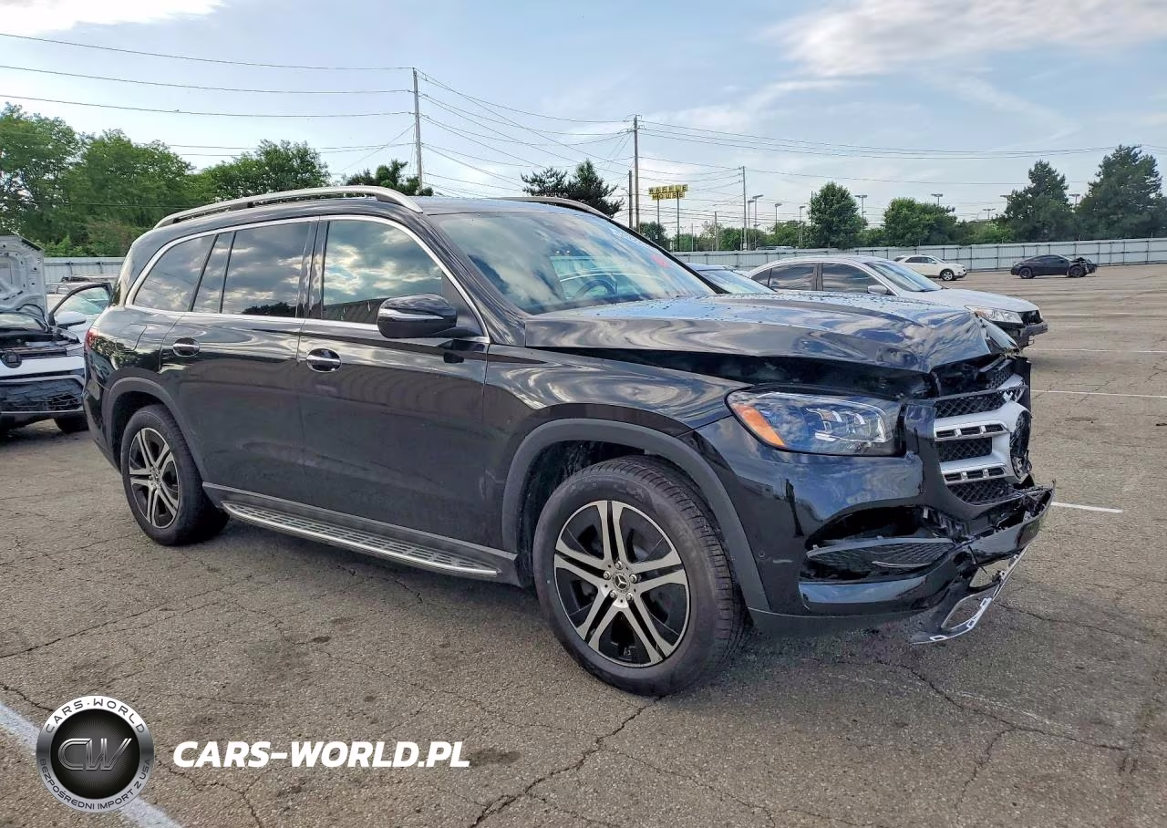 2021 Mercedes-Benz Gls 450 4Matic VIN:4JGFF5KE4MA438837 - 4