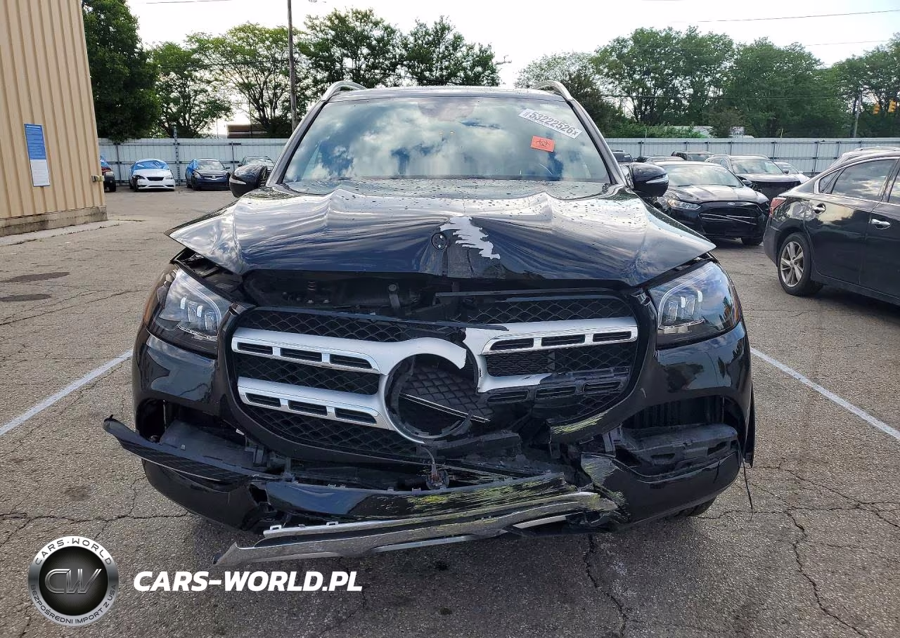 2021 Mercedes-Benz Gls 450 4Matic VIN:4JGFF5KE4MA438837 - 5