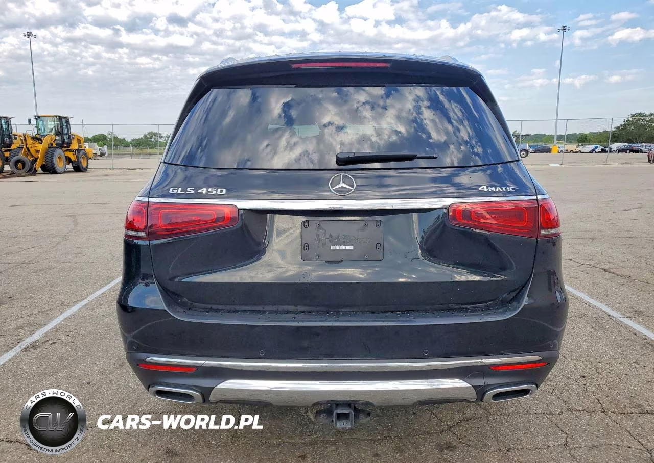 2021 Mercedes-Benz Gls 450 4Matic VIN:4JGFF5KE4MA438837 - 6