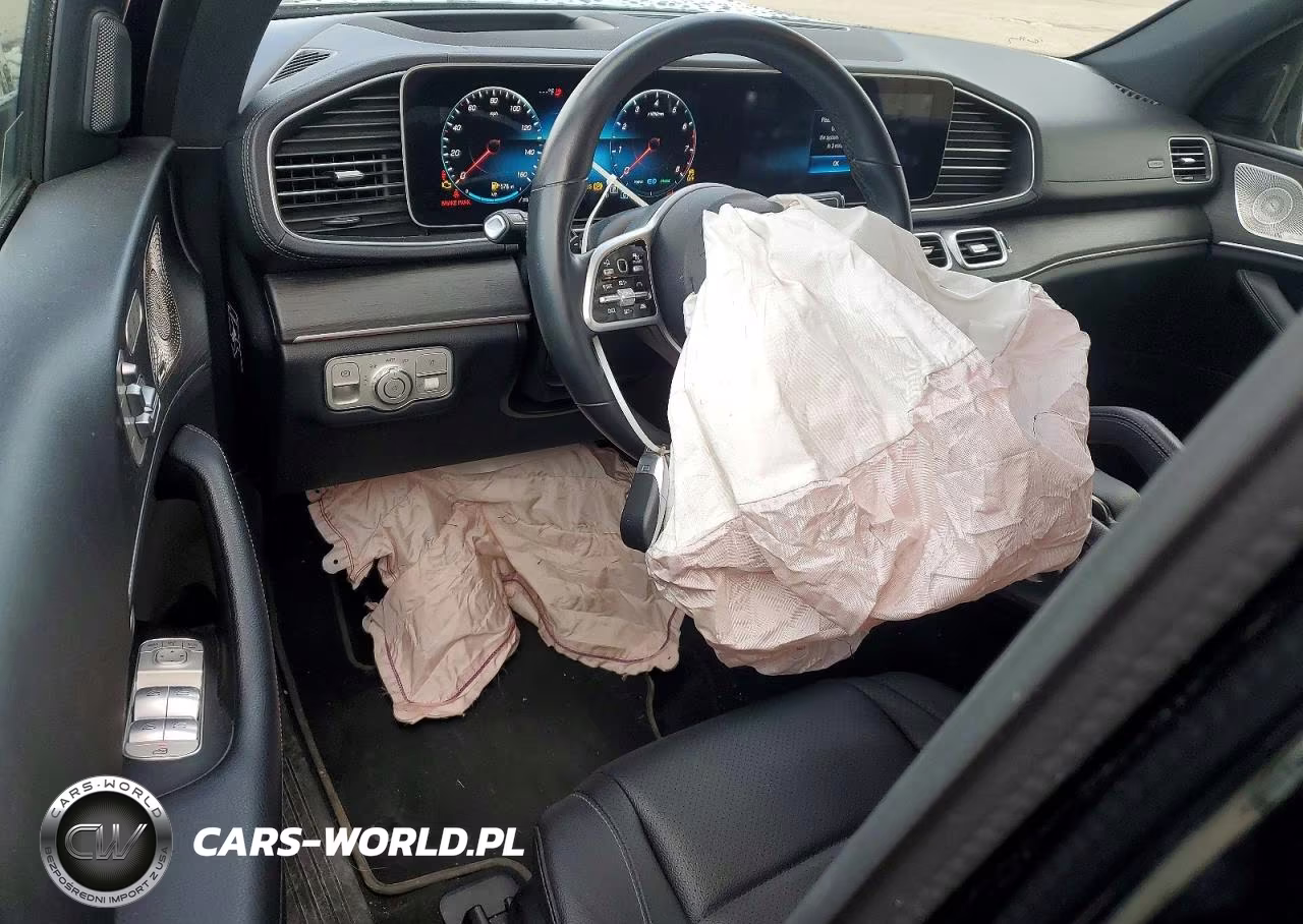 2021 Mercedes-Benz Gls 450 4Matic VIN:4JGFF5KE4MA438837 - 8