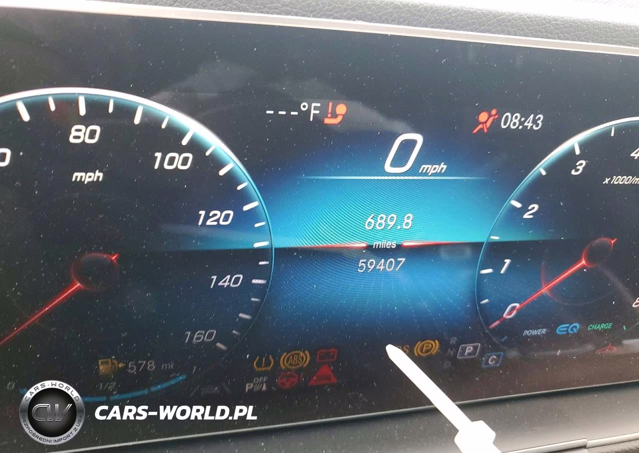 2021 Mercedes-Benz Gls 450 4Matic VIN:4JGFF5KE4MA438837 - 9