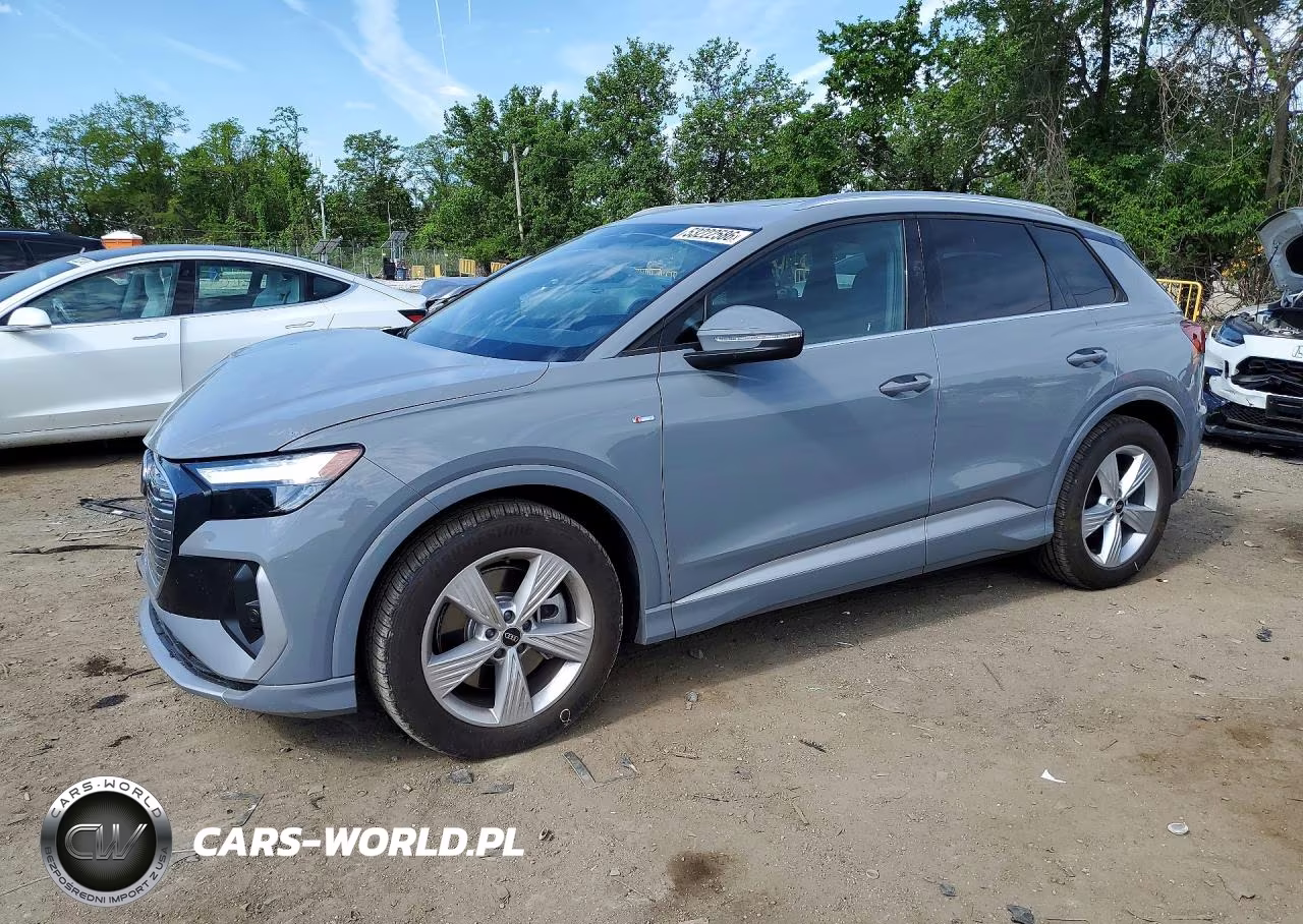 2025 Audi Q4 E-Tron Premium Plus