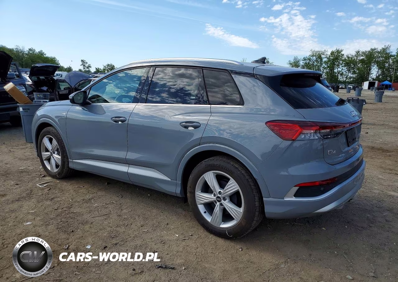 2025 Audi Q4 E-Tron Premium Plus VIN:WA1LUBFZ6SP065300 - 2