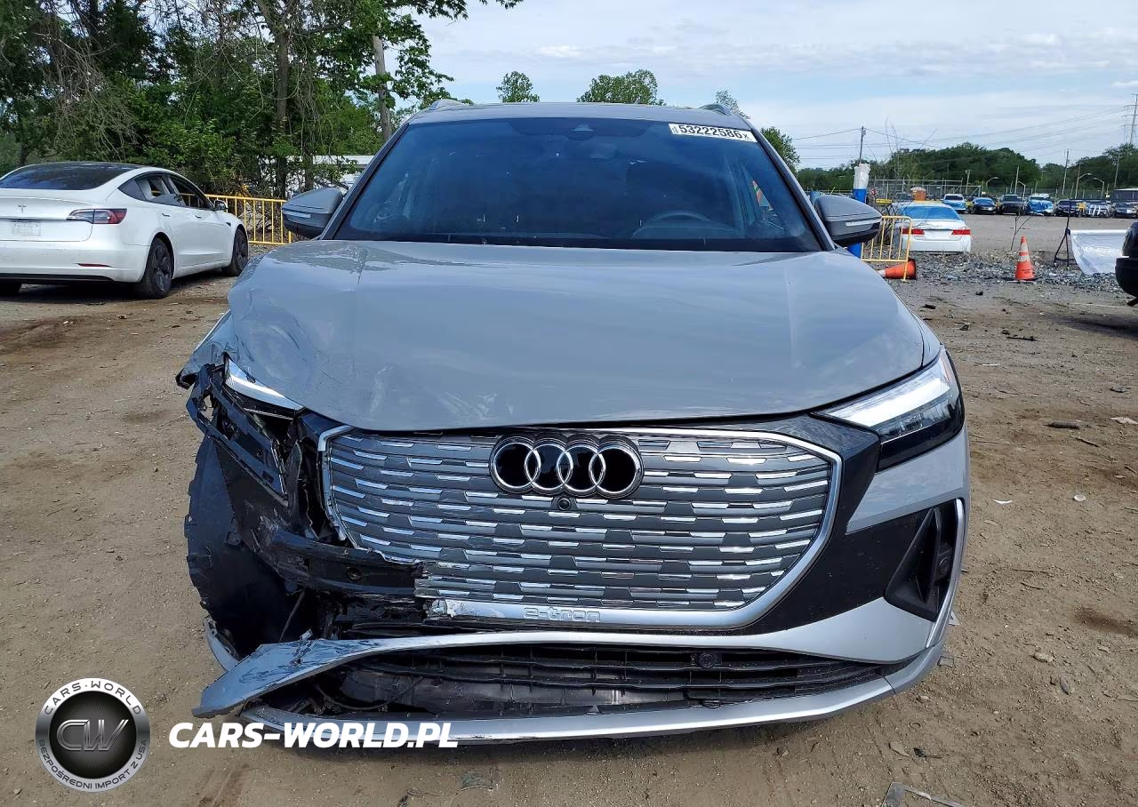 2025 Audi Q4 E-Tron Premium Plus VIN:WA1LUBFZ6SP065300 - 5