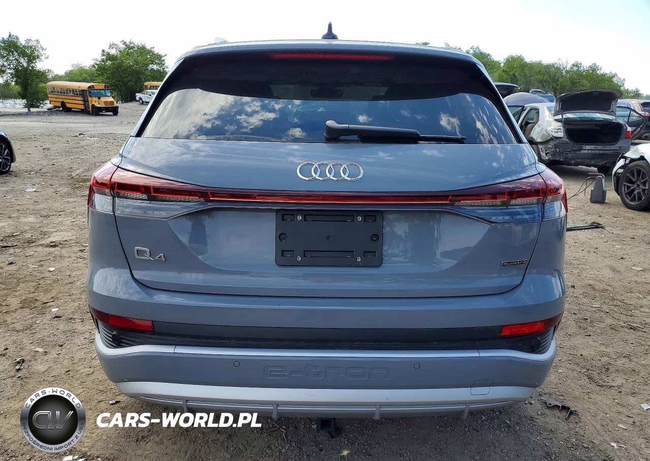 2025 Audi Q4 E-Tron Premium Plus VIN:WA1LUBFZ6SP065300 - 6