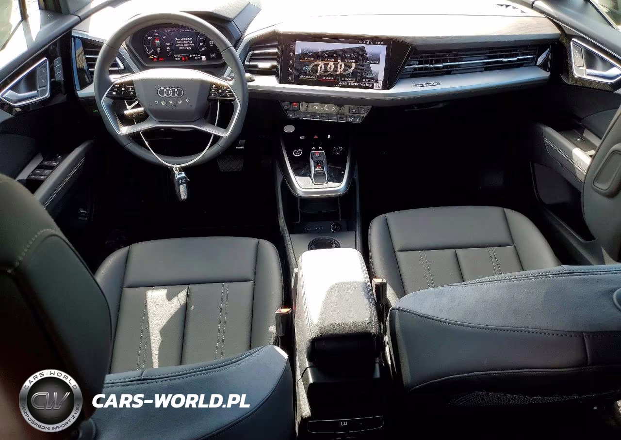 2025 Audi Q4 E-Tron Premium Plus VIN:WA1LUBFZ6SP065300 - 8