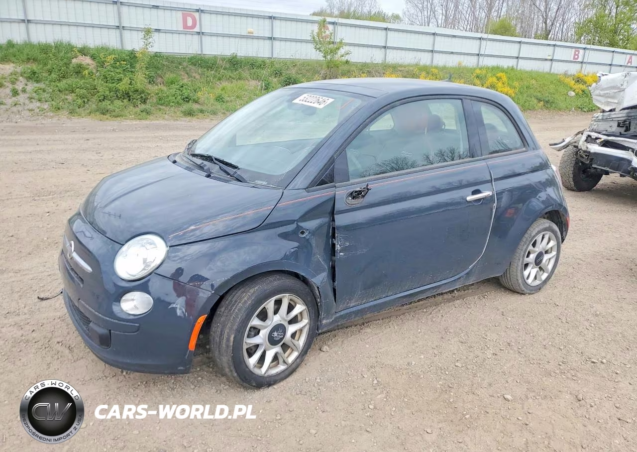 2017 Fiat 500 Pop – zdjęcie 1 z 12