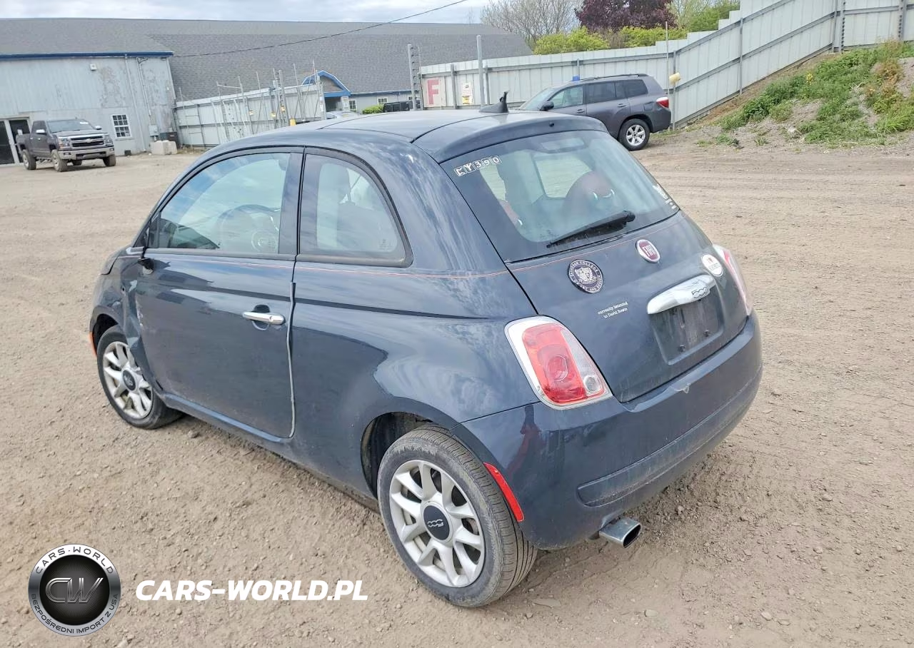 2017 Fiat 500 Pop VIN:3C3CFFKR7HT508978 - 2