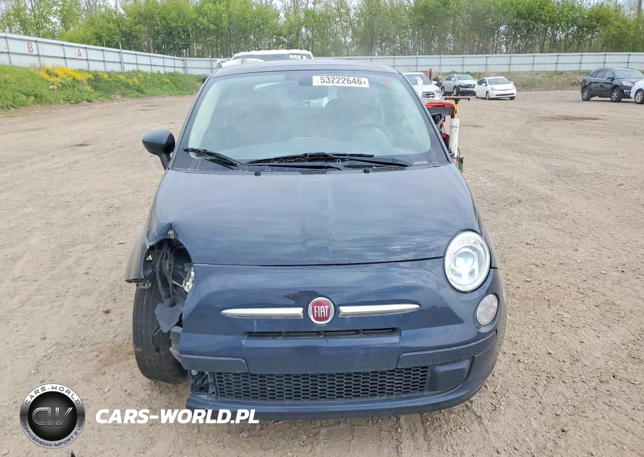 2017 Fiat 500 Pop VIN:3C3CFFKR7HT508978 - 5