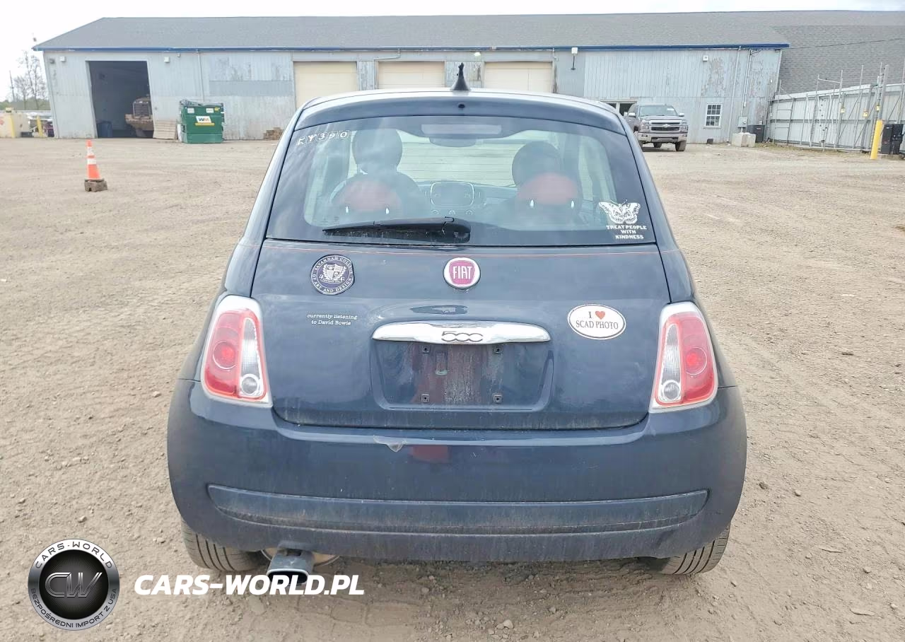2017 Fiat 500 Pop VIN:3C3CFFKR7HT508978 - 6