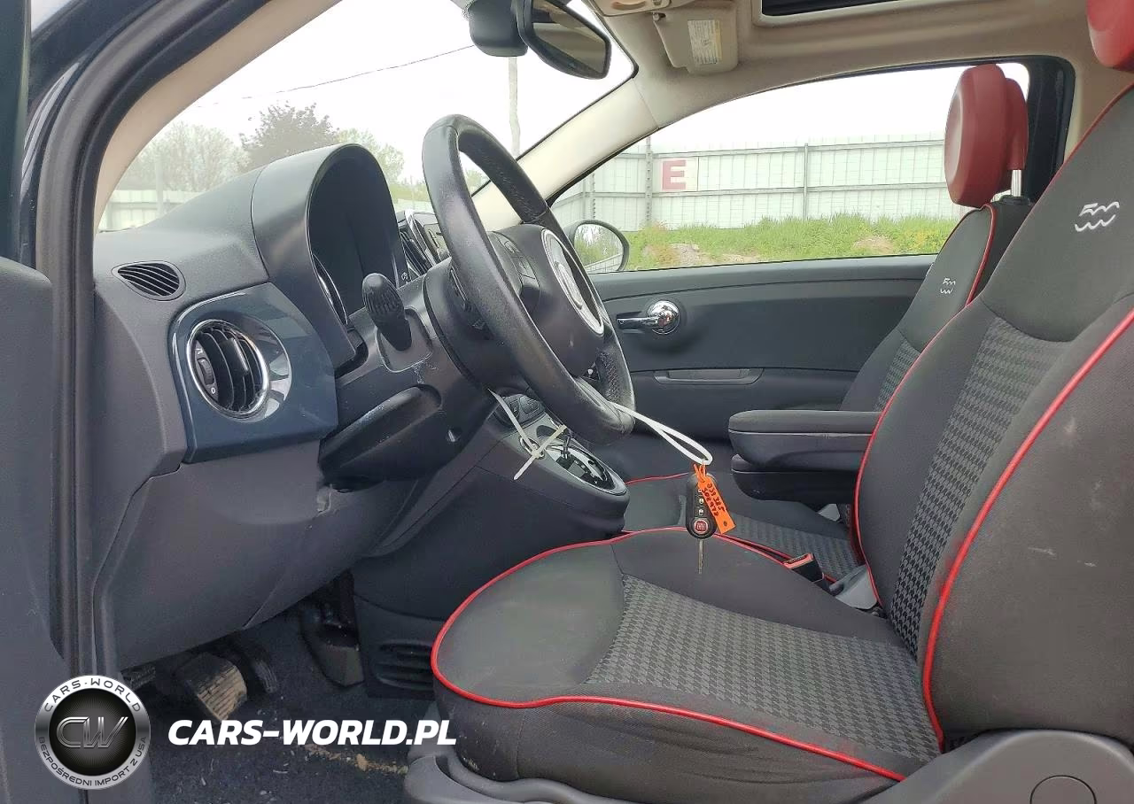 2017 Fiat 500 Pop VIN:3C3CFFKR7HT508978 - 7