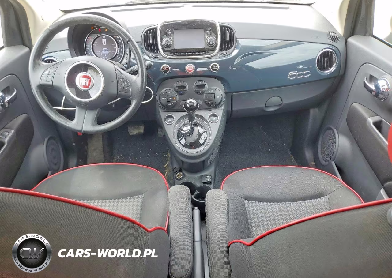 2017 Fiat 500 Pop VIN:3C3CFFKR7HT508978 - 8