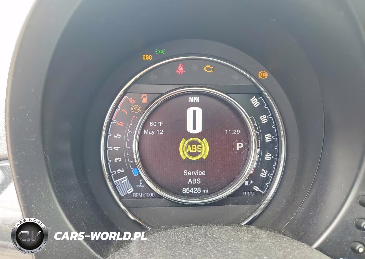 2017 Fiat 500 Pop VIN:3C3CFFKR7HT508978 - 9