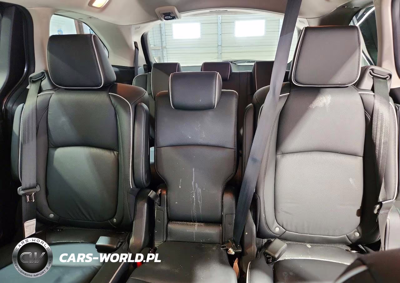 2025 Honda Odyssey Touring VIN:5FNRL6H84SB055180 - 10