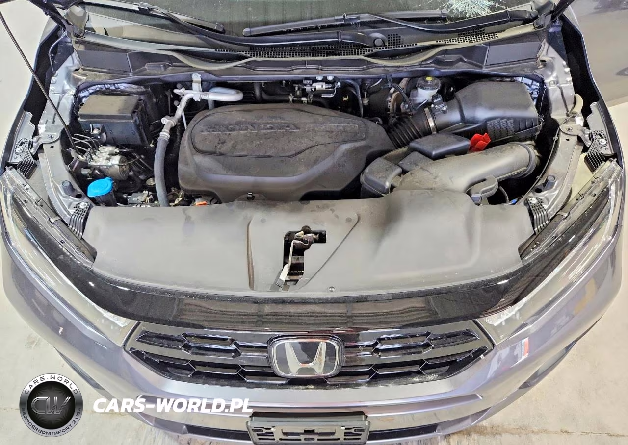 2025 Honda Odyssey Touring VIN:5FNRL6H84SB055180 - 12