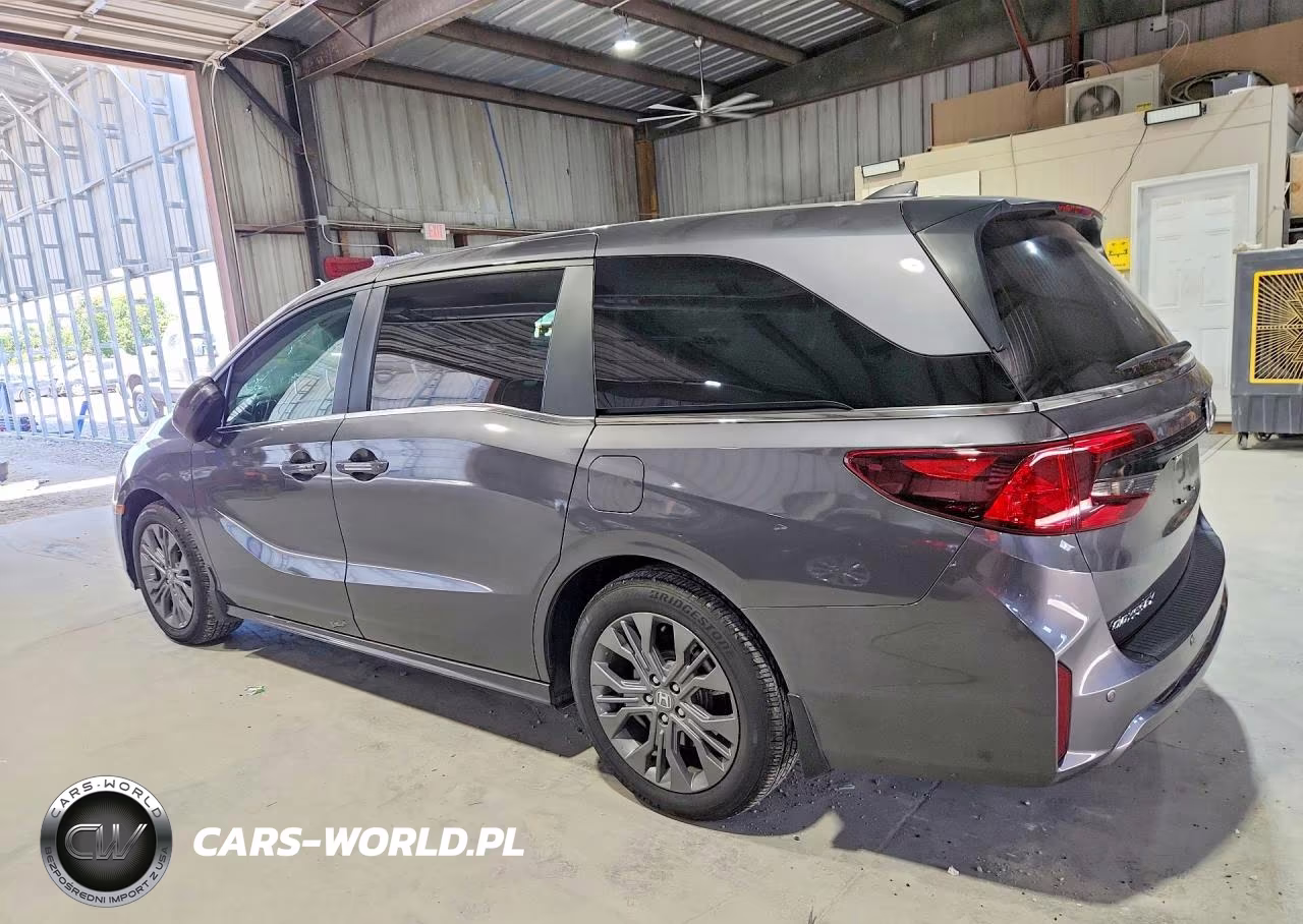 2025 Honda Odyssey Touring VIN:5FNRL6H84SB055180 - 2