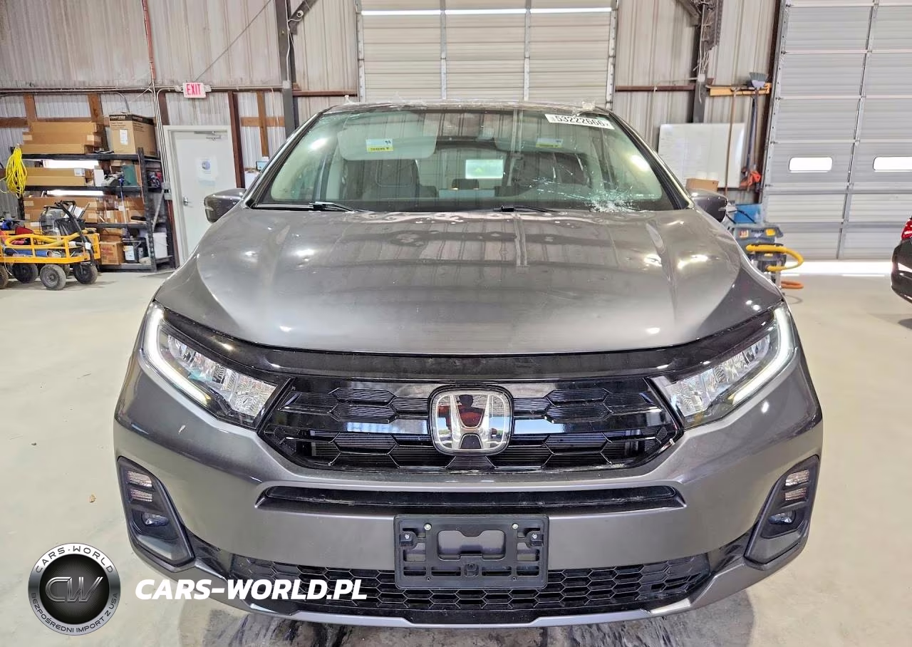 2025 Honda Odyssey Touring VIN:5FNRL6H84SB055180 - 5