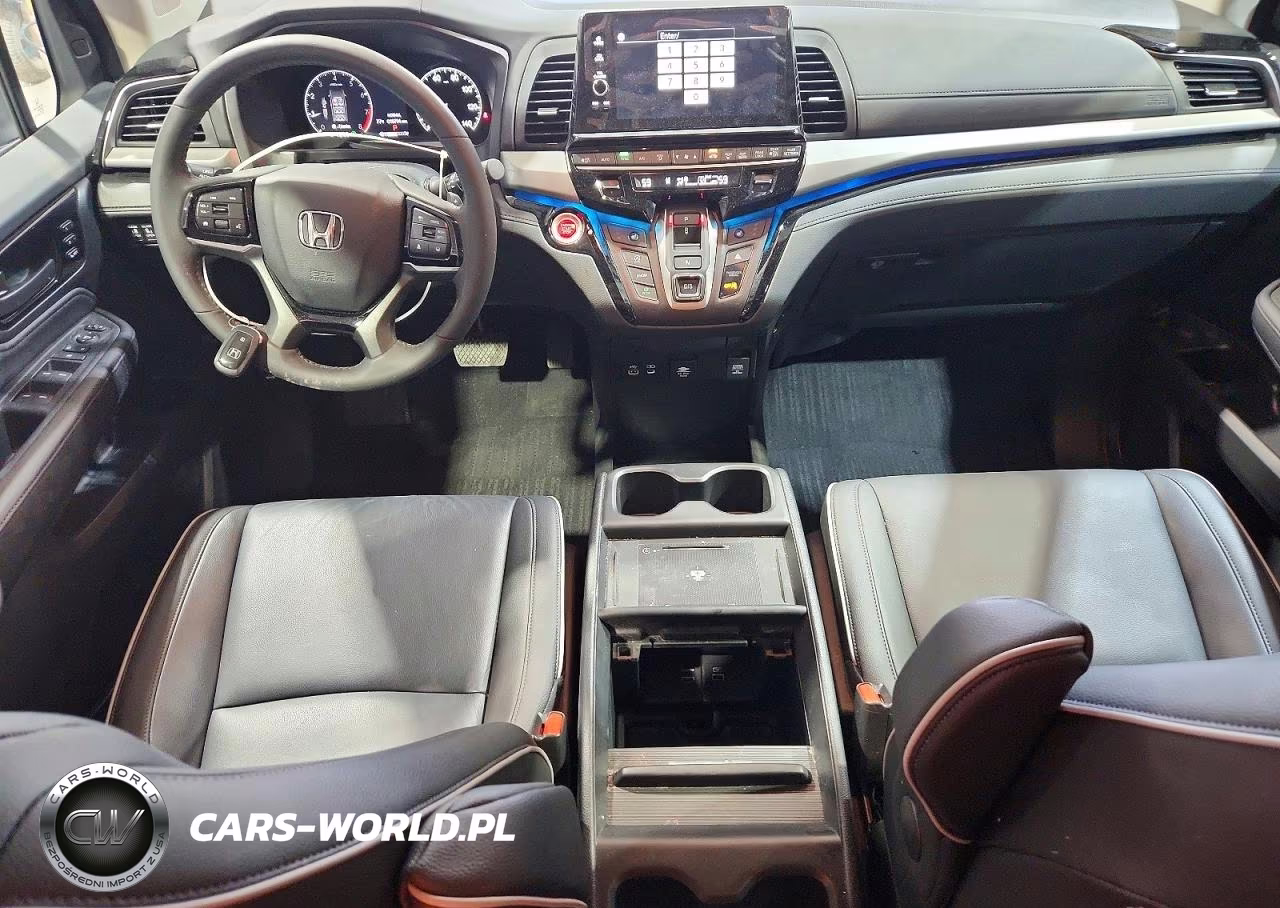 2025 Honda Odyssey Touring VIN:5FNRL6H84SB055180 - 8