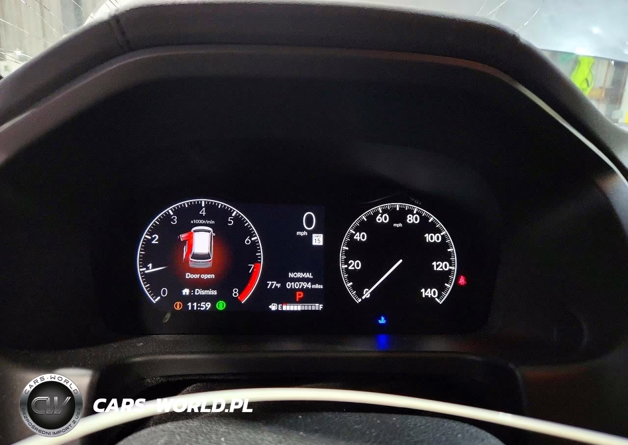 2025 Honda Odyssey Touring VIN:5FNRL6H84SB055180 - 9
