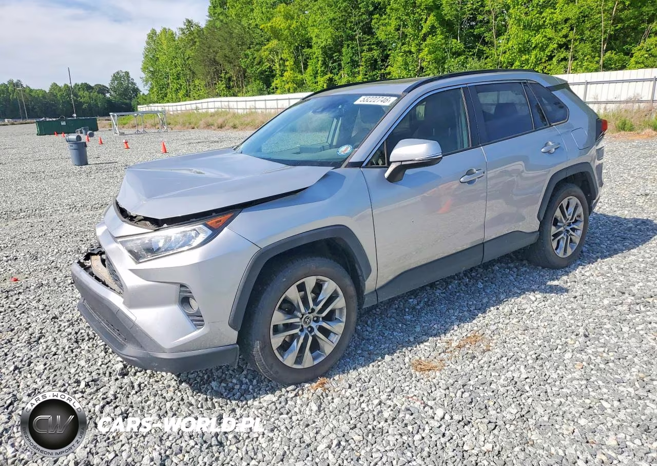 2019 Toyota Rav4 Xle Premium