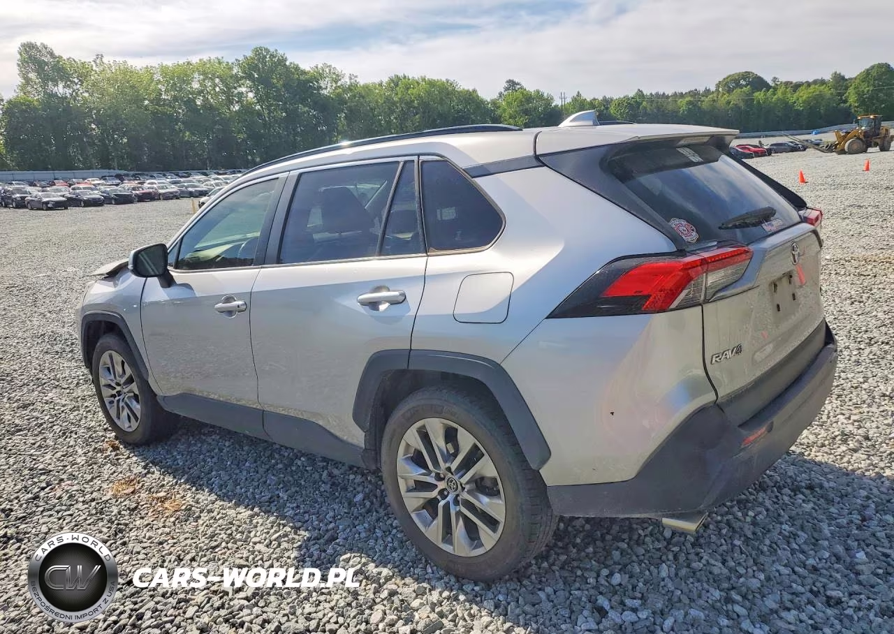 2019 Toyota Rav4 Xle Premium VIN:JTMC1RFV0KJ003480 - 2