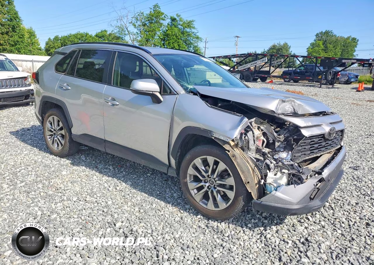 2019 Toyota Rav4 Xle Premium VIN:JTMC1RFV0KJ003480 - 4