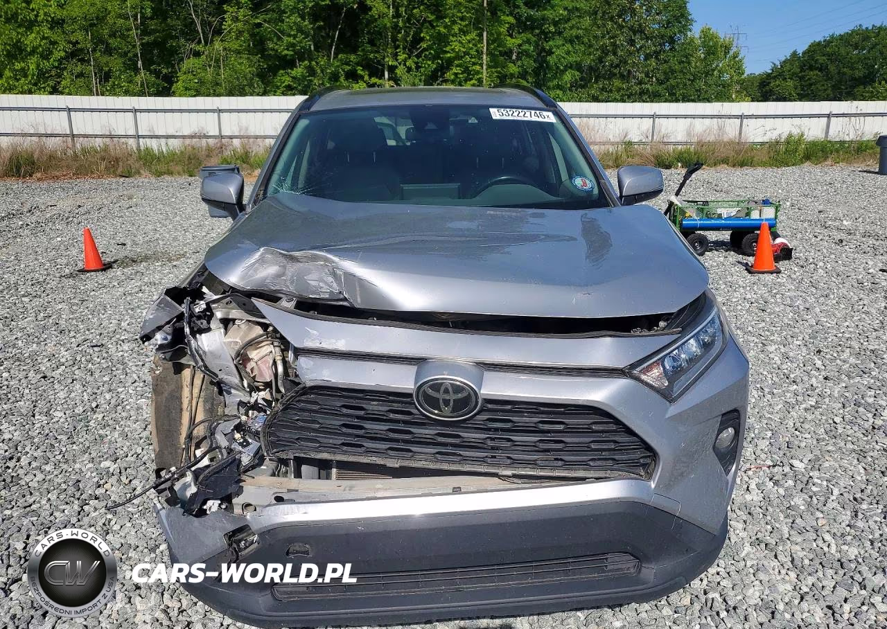 2019 Toyota Rav4 Xle Premium VIN:JTMC1RFV0KJ003480 - 5