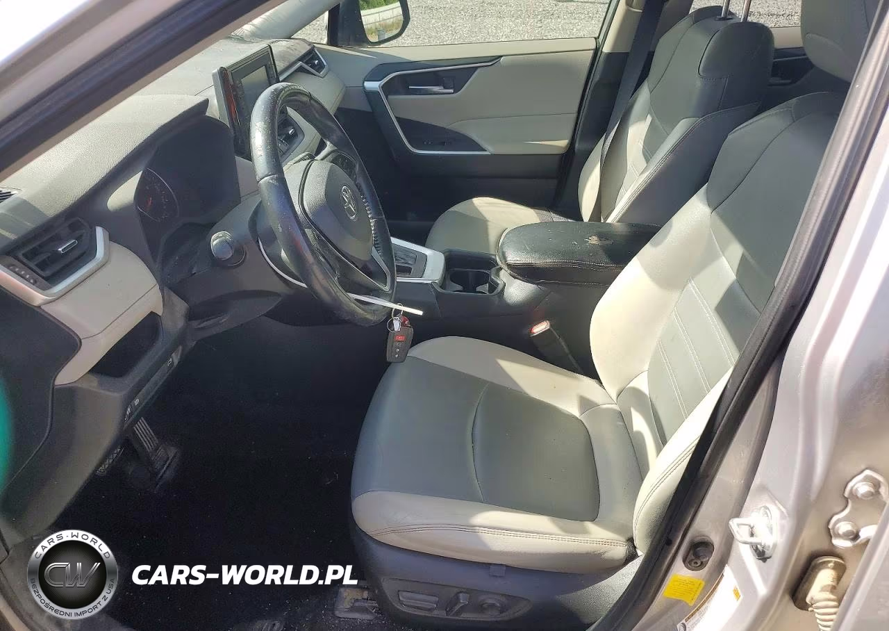 2019 Toyota Rav4 Xle Premium VIN:JTMC1RFV0KJ003480 - 7