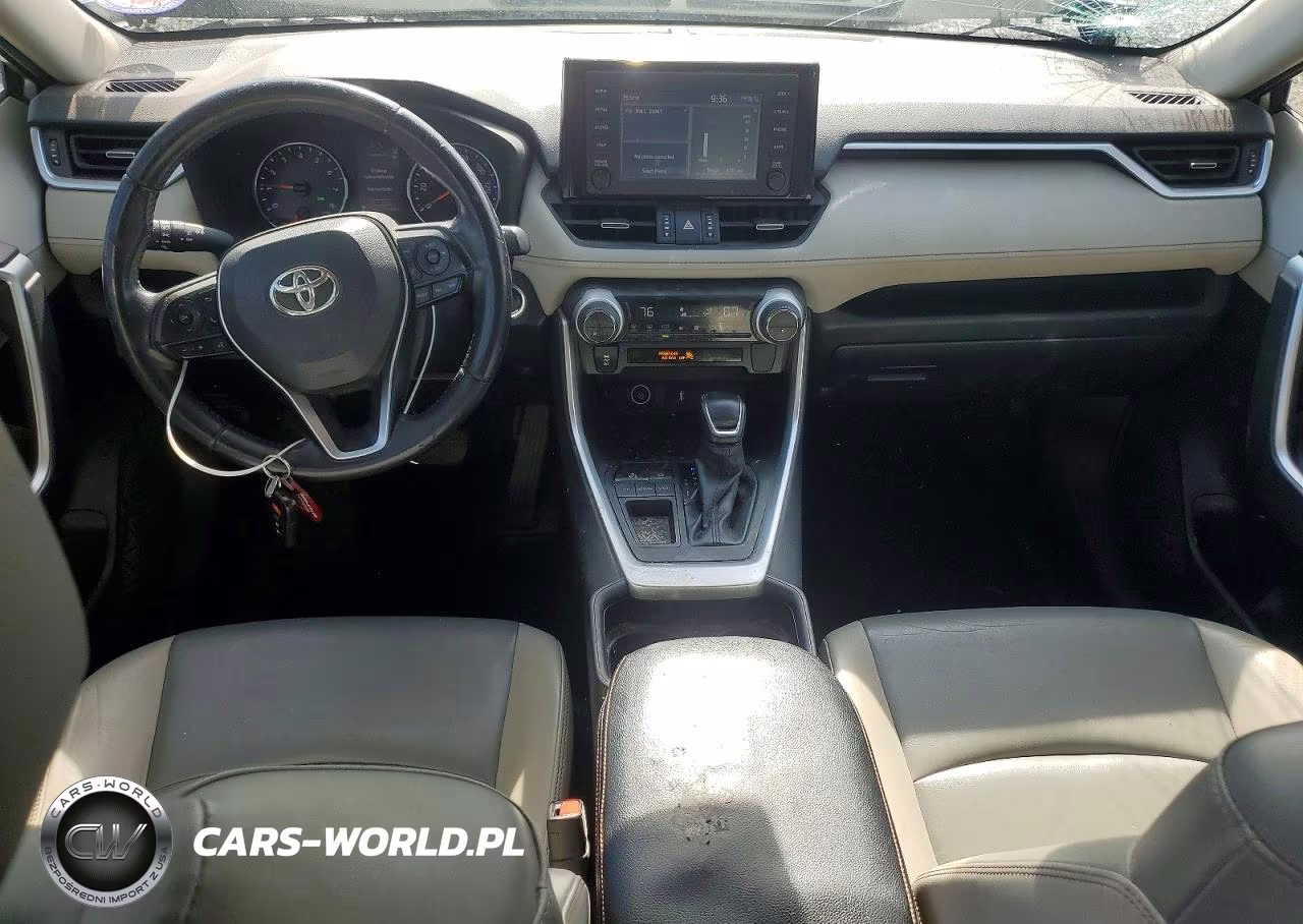 2019 Toyota Rav4 Xle Premium VIN:JTMC1RFV0KJ003480 - 8