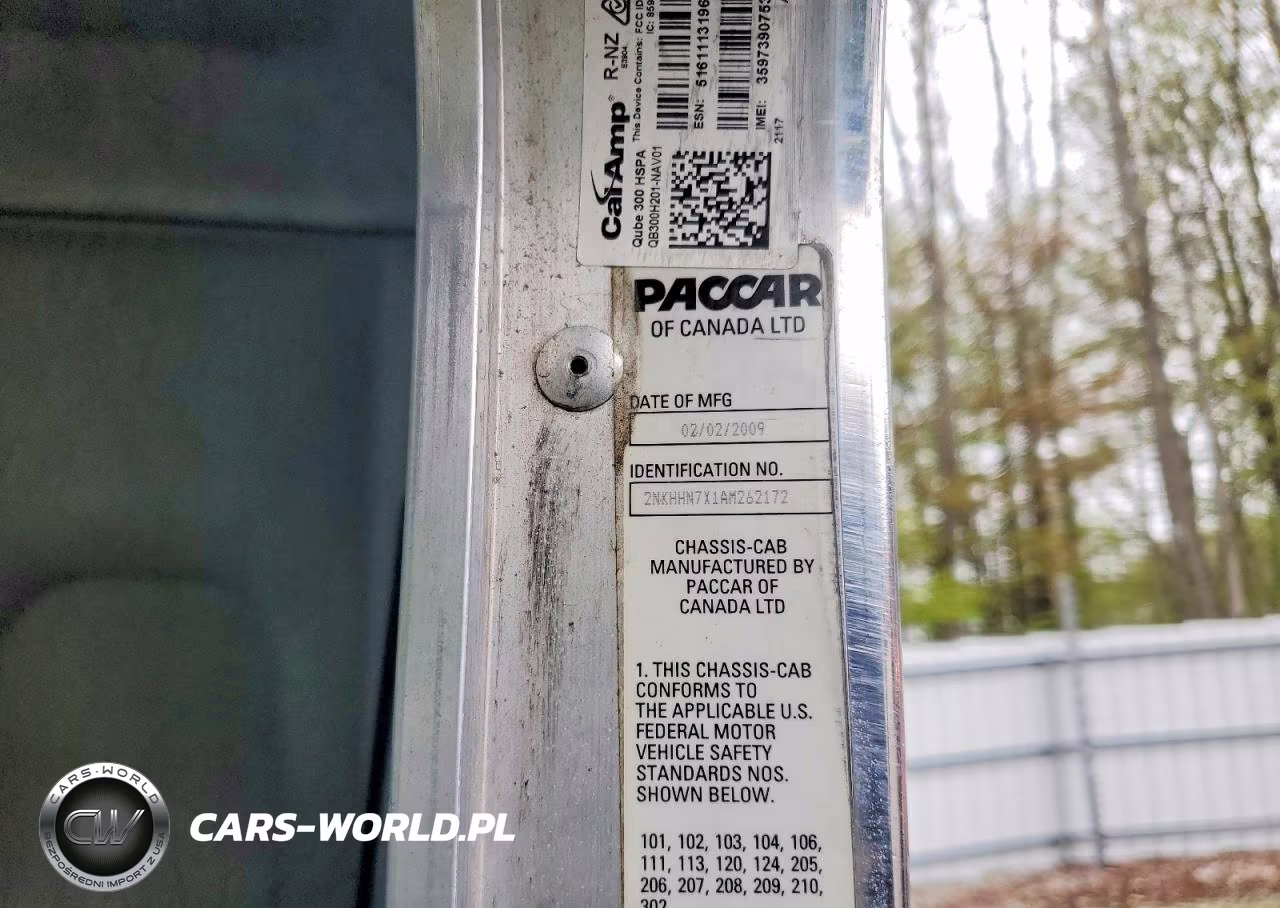 2010 Kenworth Construction T370 VIN:2NKHHN7X1AM262172 - 10