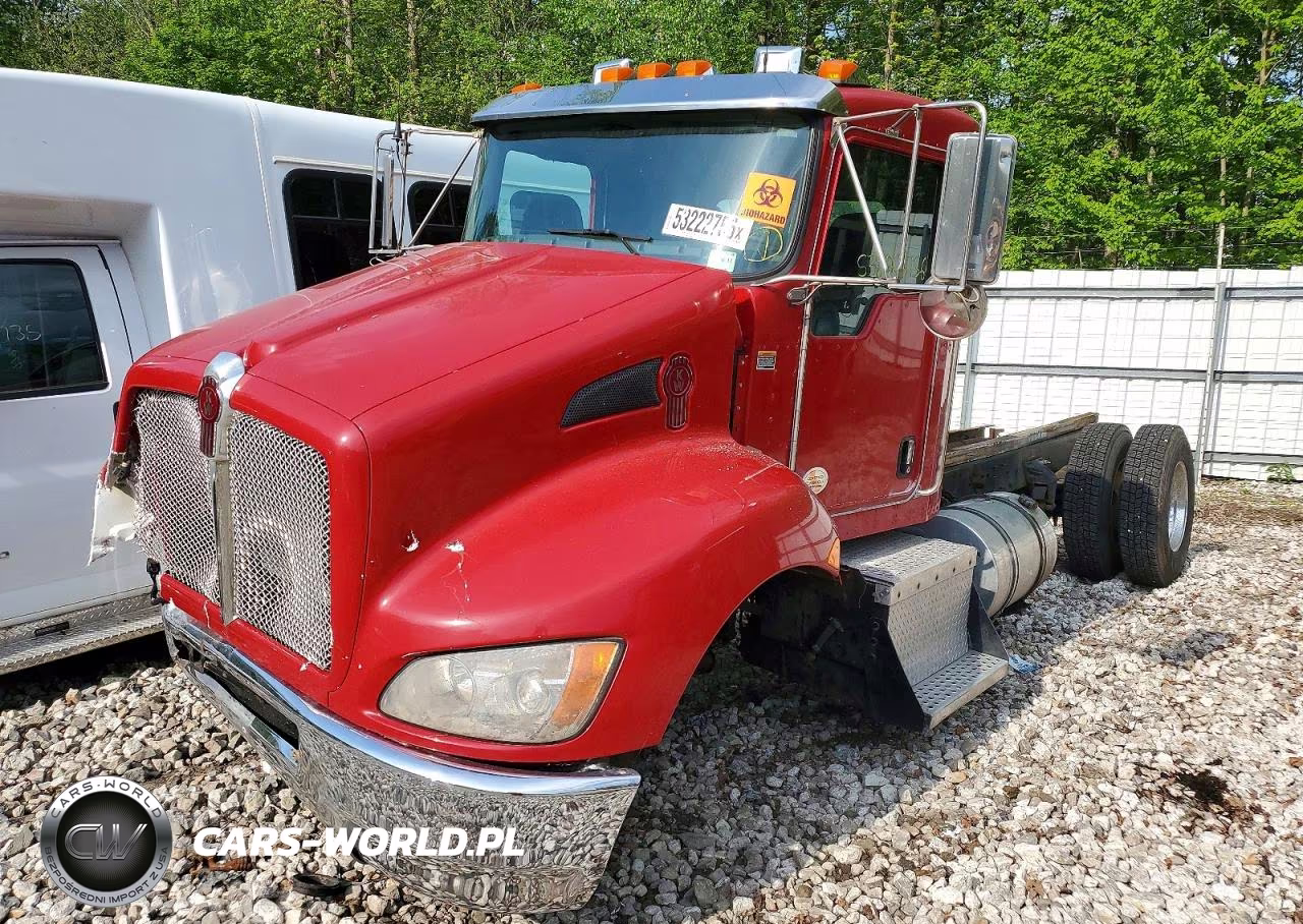2010 Kenworth Construction T370 VIN:2NKHHN7X1AM262172 - 2