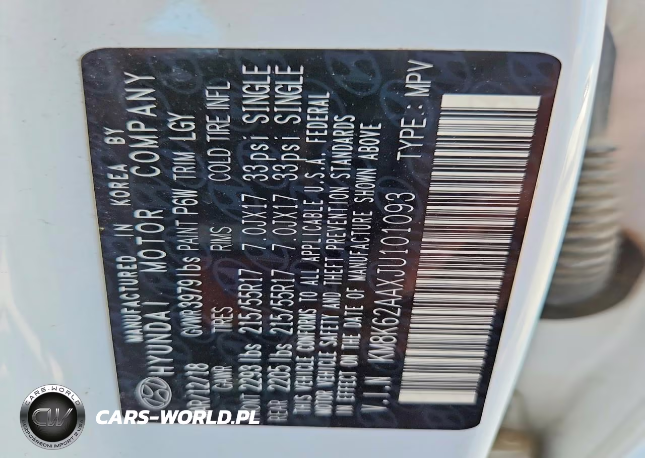 2018 Hyundai Kona Sel VIN:KM8K62AAXJU101093 - 13