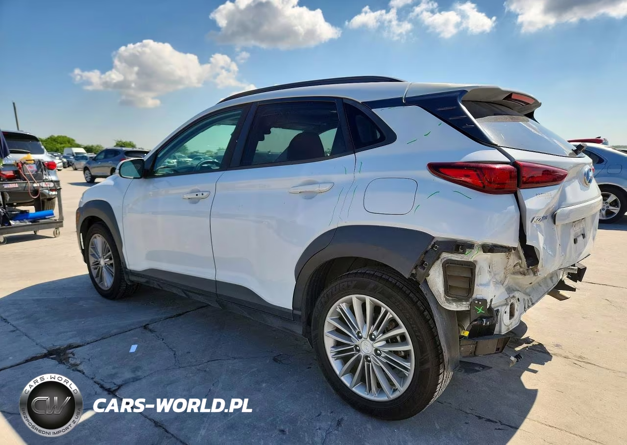 2018 Hyundai Kona Sel VIN:KM8K62AAXJU101093 - 2