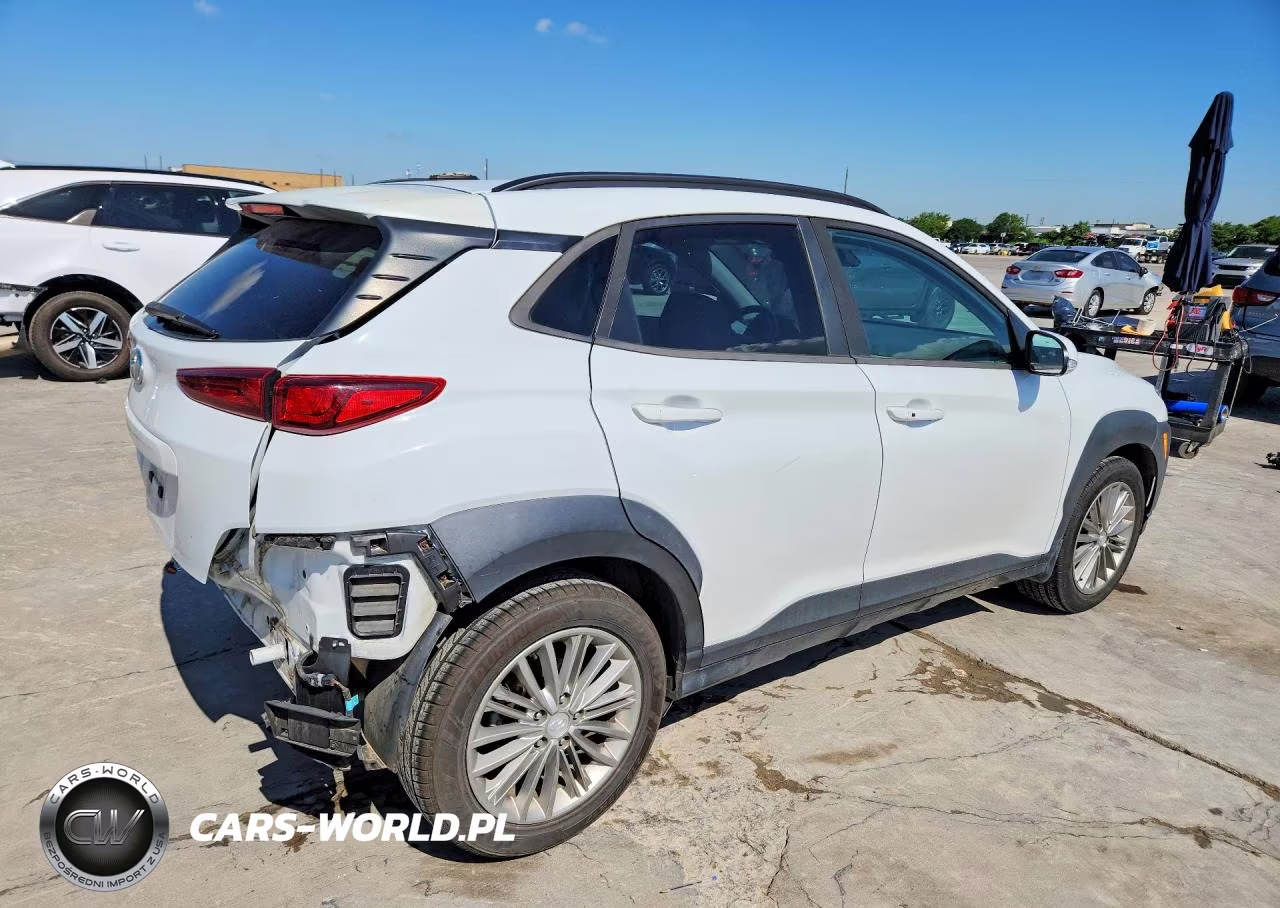 2018 Hyundai Kona Sel VIN:KM8K62AAXJU101093 - 3