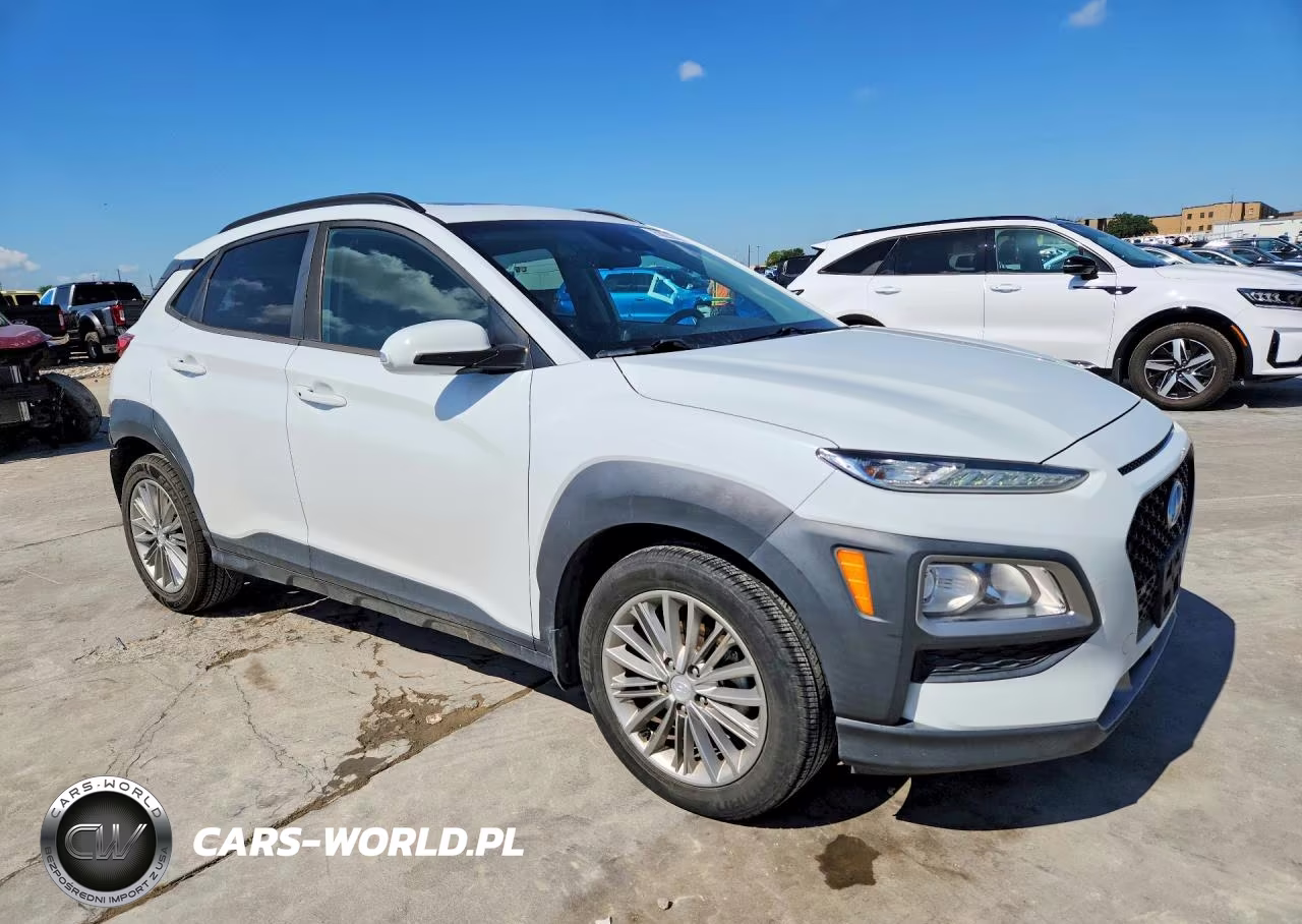 2018 Hyundai Kona Sel VIN:KM8K62AAXJU101093 - 4
