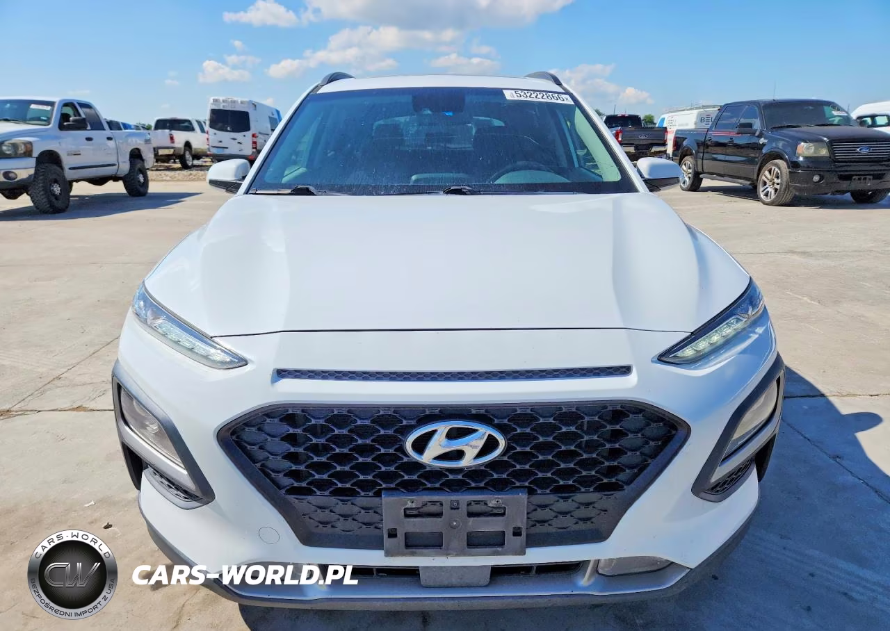 2018 Hyundai Kona Sel VIN:KM8K62AAXJU101093 - 5