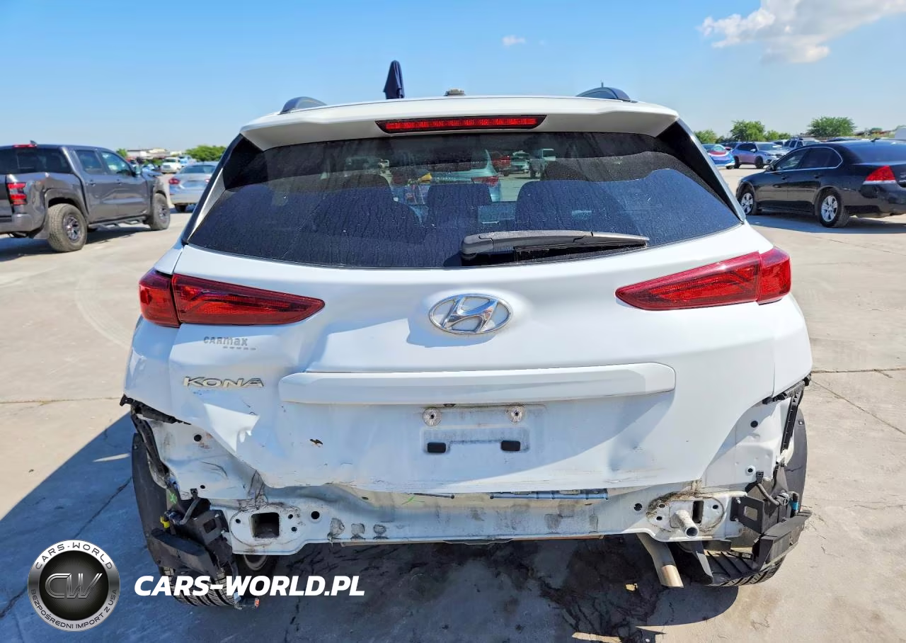 2018 Hyundai Kona Sel VIN:KM8K62AAXJU101093 - 6