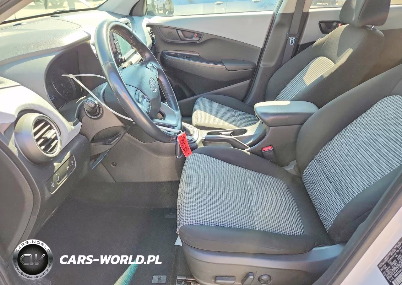 2018 Hyundai Kona Sel VIN:KM8K62AAXJU101093 - 7