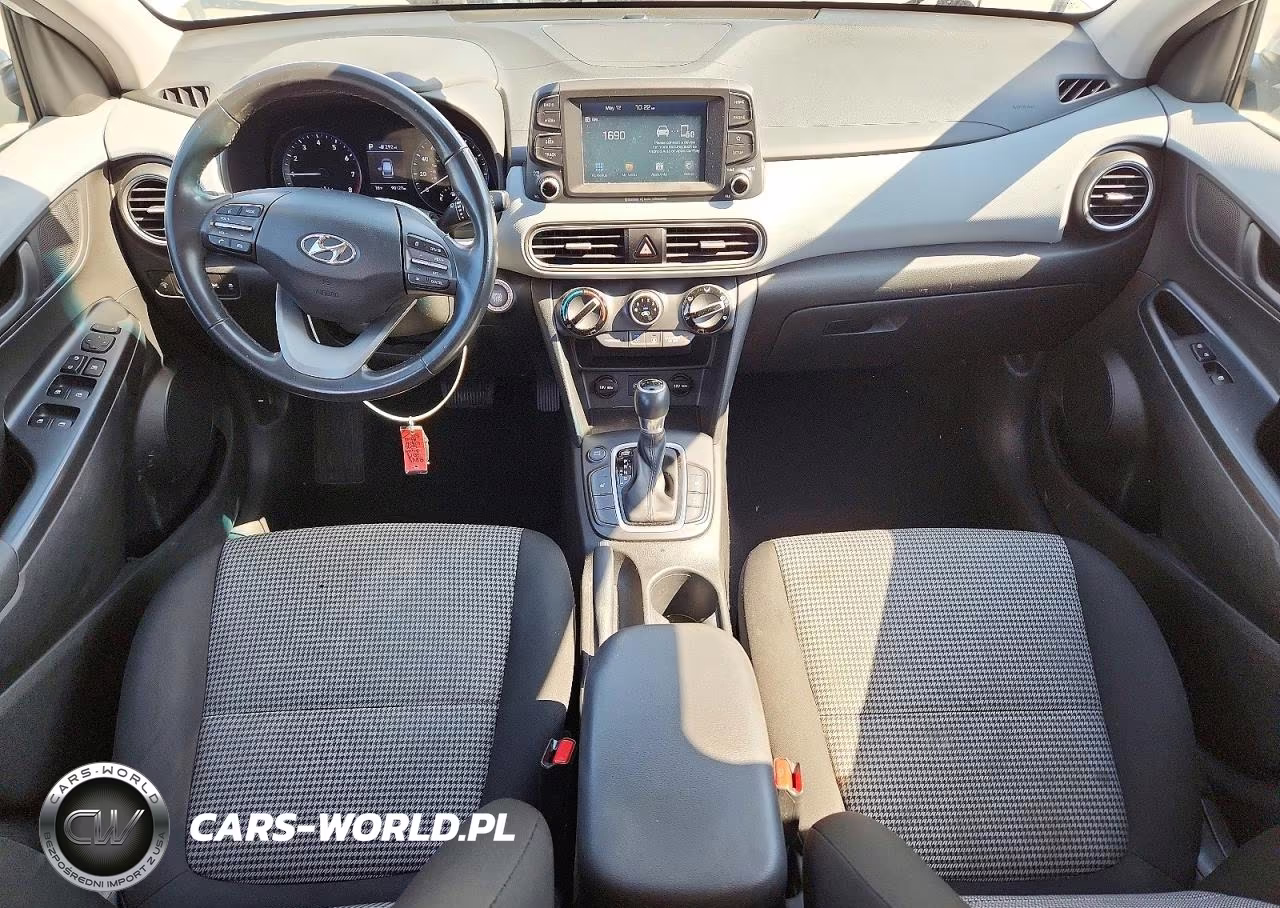 2018 Hyundai Kona Sel VIN:KM8K62AAXJU101093 - 8